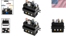 Load image into Gallery viewer, Premium 12V 500A Solenoid Relay for Winches - Includes 2 Pack of Contactors