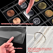 Load image into Gallery viewer, Elegant Coin Album with 230 Pages - Ideal for Collectors of Coins &amp; Paper Money