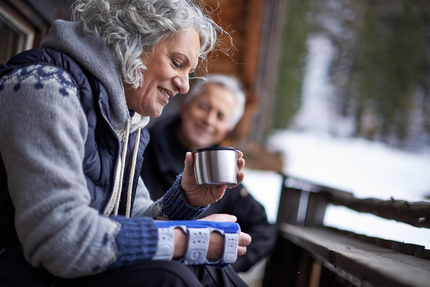 Versatile Wrist Support Brace - Ideal for Injuries, Surgery & Everyday Comfort