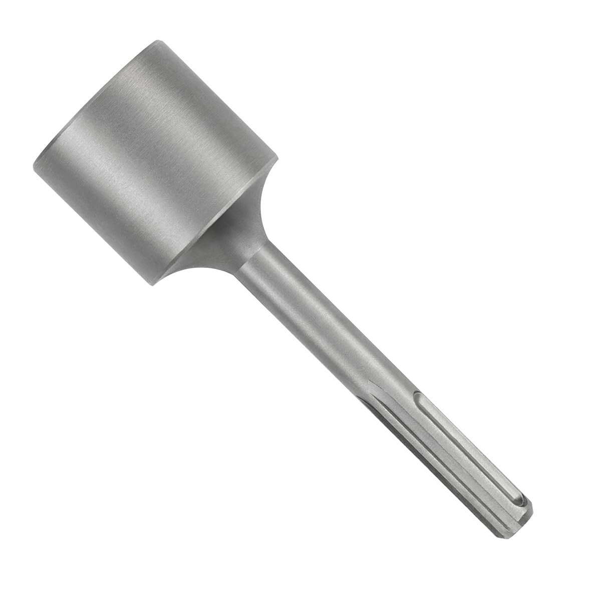 Efficient SDS-Max T-Post Driver - 2" Inner Diameter, Tool for Easy Penny Driving