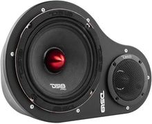 Load image into Gallery viewer, Sleek 6.5" Midrange &amp; 1.5" Tweeter Weatherproof Speaker Pods for Outdoor Use