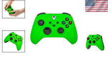 Load image into Gallery viewer, Official Custom Xbox Controller - Neon Green Soft Touch for Ultimate Control