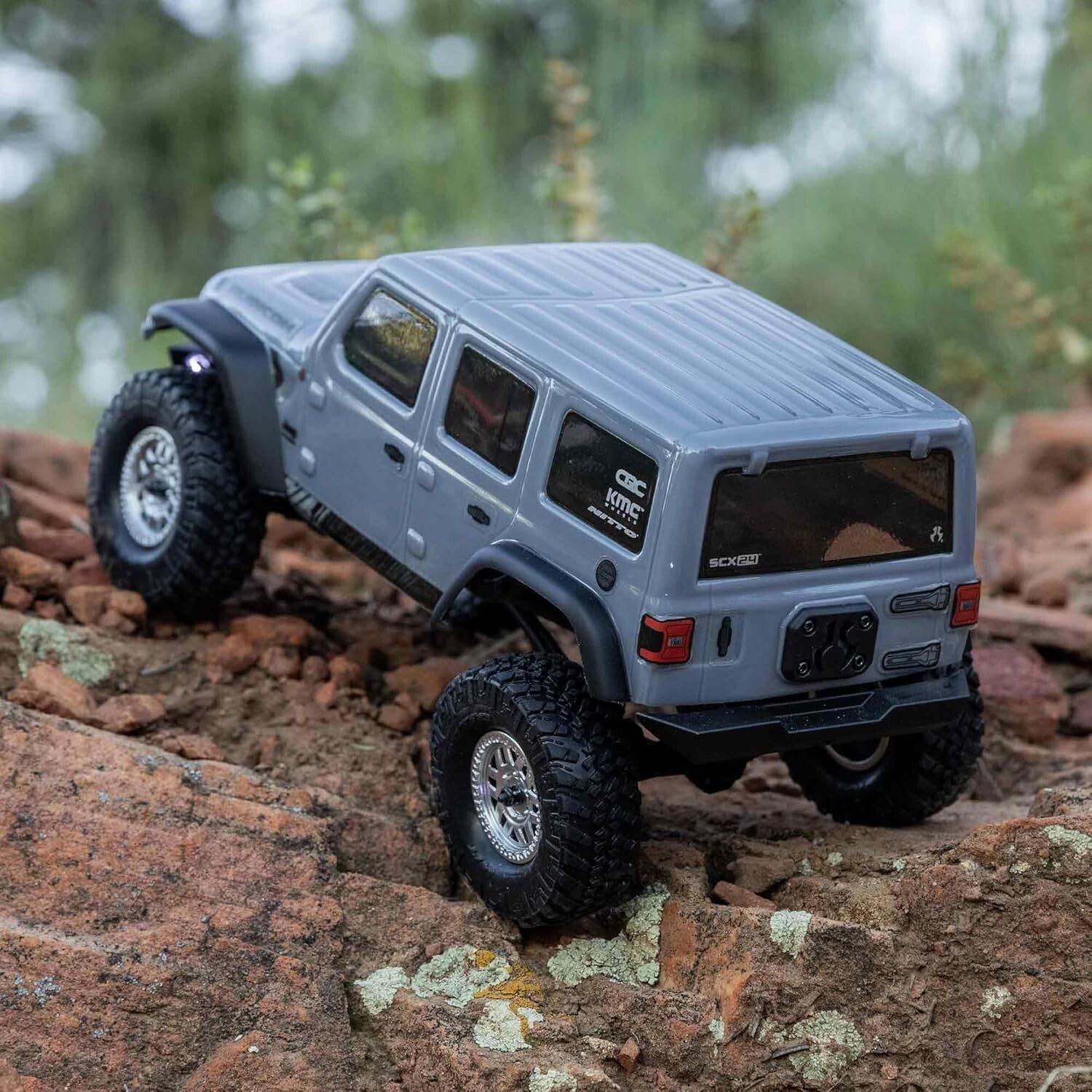2019 Jeep Wrangler JLU CRC 1/24 Scale RC Truck - 4WD RTR with Battery & Charger