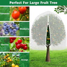 Load image into Gallery viewer, Versatile 4PCS 4.6x5.9 FT Plant Netting with Drawstring – Ideal for Garden Use