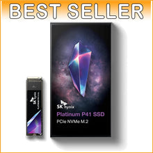 Load image into Gallery viewer, High-Performance 1TB Platinum P41 M.2 SSD for PC, Laptop, &amp; Console Gaming