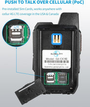 Load image into Gallery viewer, 2-Pack Global Walkie Talkies - Push-to-Talk Cellular Radios with Unlimited Range