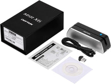 Load image into Gallery viewer, Bluetooth MSR-X6BT Magnetic Card Reader - Versatile Portable Device for Payments