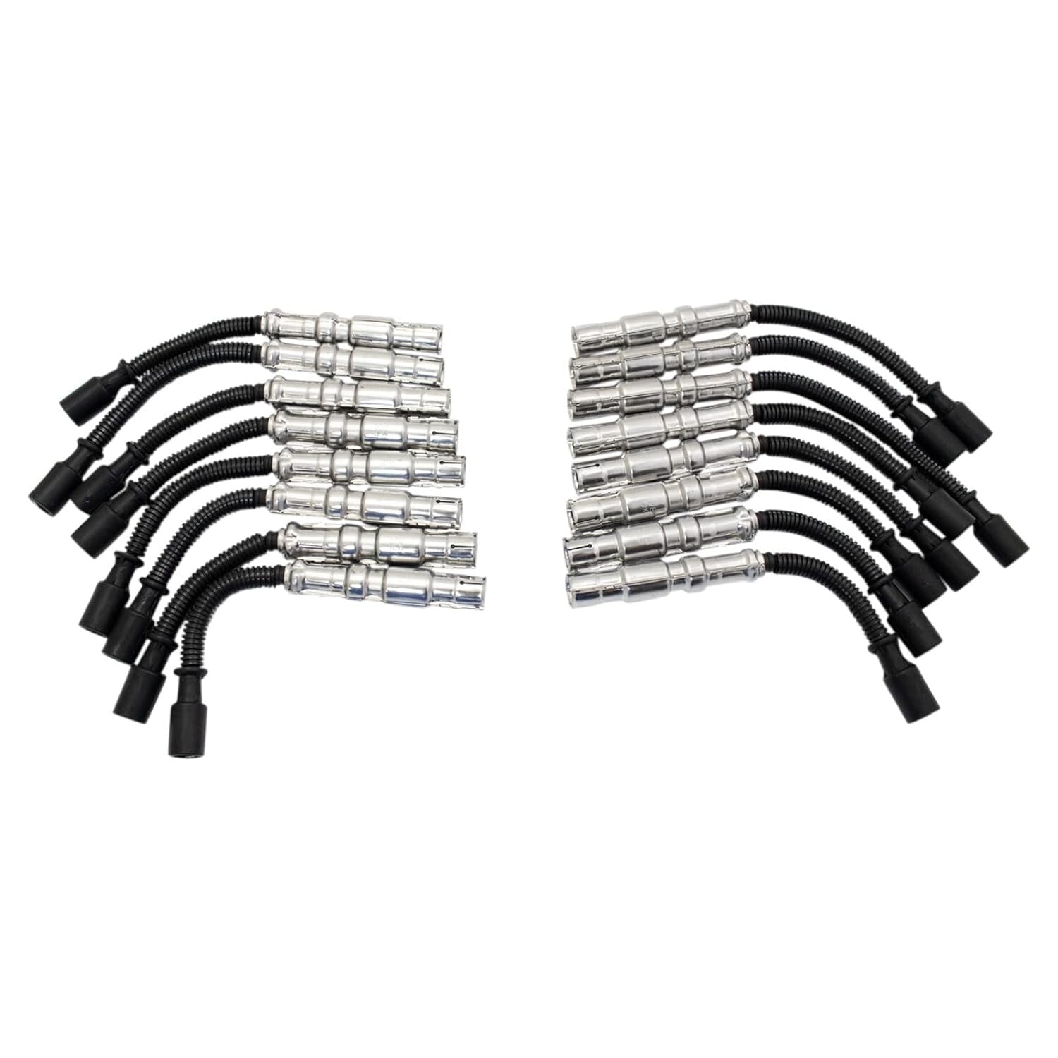 Direct Fit Mercedes Benz V8 Spark Plug Wire Kit - Enhanced Engine Reliability