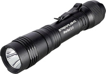 Load image into Gallery viewer, Rechargeable Black Tactical Flashlight - 2000 Lumens, USB-C and Holster Included