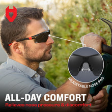 Load image into Gallery viewer, Lightweight Scratch-Resistant Safety Sunglasses - UV Protection &amp; Comfort Fit