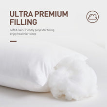 Load image into Gallery viewer, Comforting 20x60” Premium Body Pillow for Adults - Ideal for Pregnancy &amp; Sleep