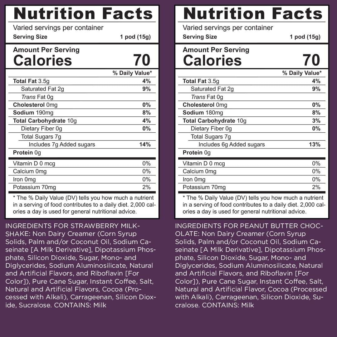 Delicious Cappuccino Coffee Pods Variety, 56 Pods – Rich Flavors & Easy Brewing