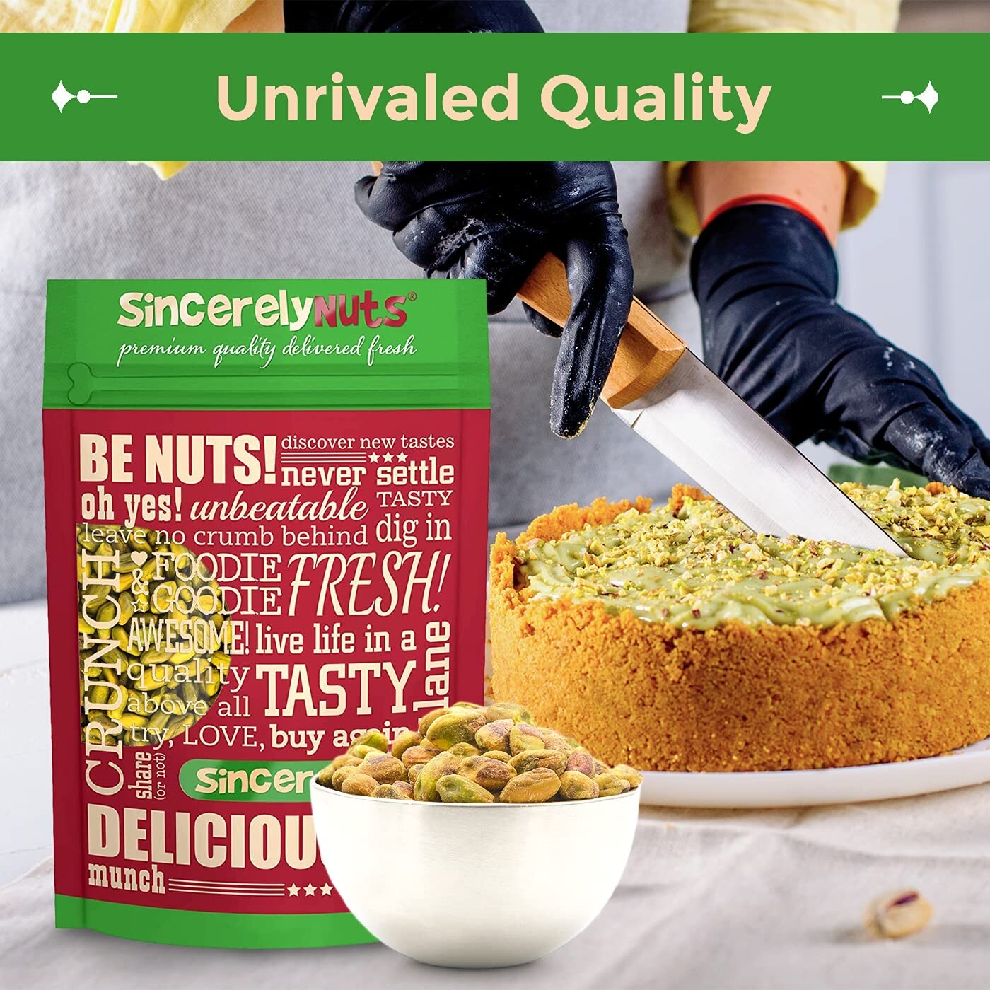 5LB Bag of Roasted Shelled Pistachios - Low Sodium, Perfect for Healthy Snackers