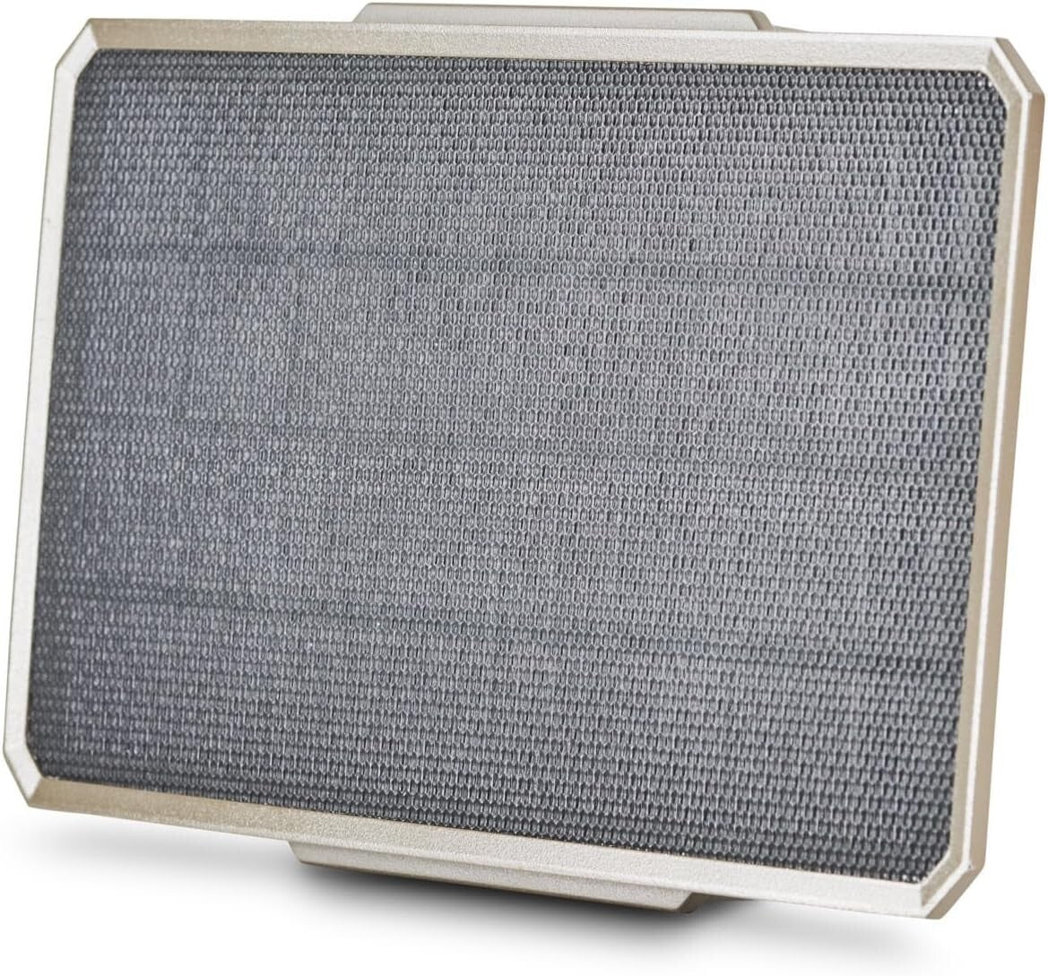 Durable Solar Power Pack - 3.4W with Adjustable Strap and Fast Recharge Features