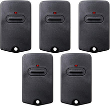 Load image into Gallery viewer, Pack of 5 RB741 Gate Opener Remotes for Mighty Mule &amp; GTO Models - 100 ft Range