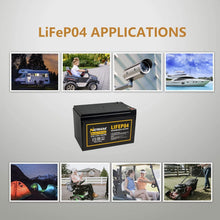 Load image into Gallery viewer, 12V 16Ah Lithium Battery with 2000+ Cycles – Ideal for Eco-Friendly Power Supply
