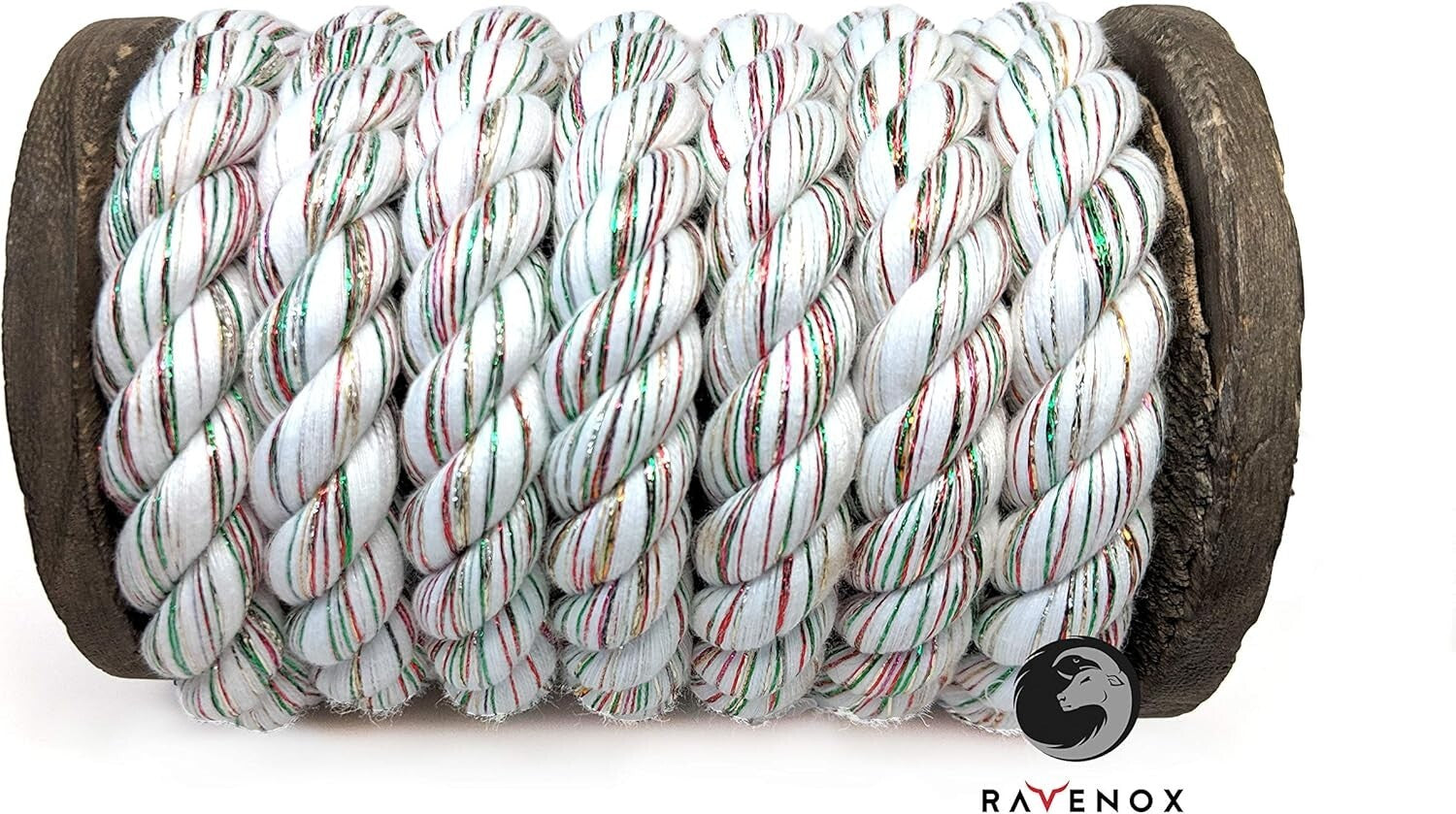 Strong Cotton Craft Rope, 1/2 Inch x 600 Inches – Perfect for Garden & Décor