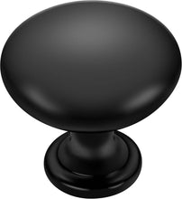 Load image into Gallery viewer, Versatile 30 Pack Matte Black Knobs - Easy Install Drawer Handles for Any Room