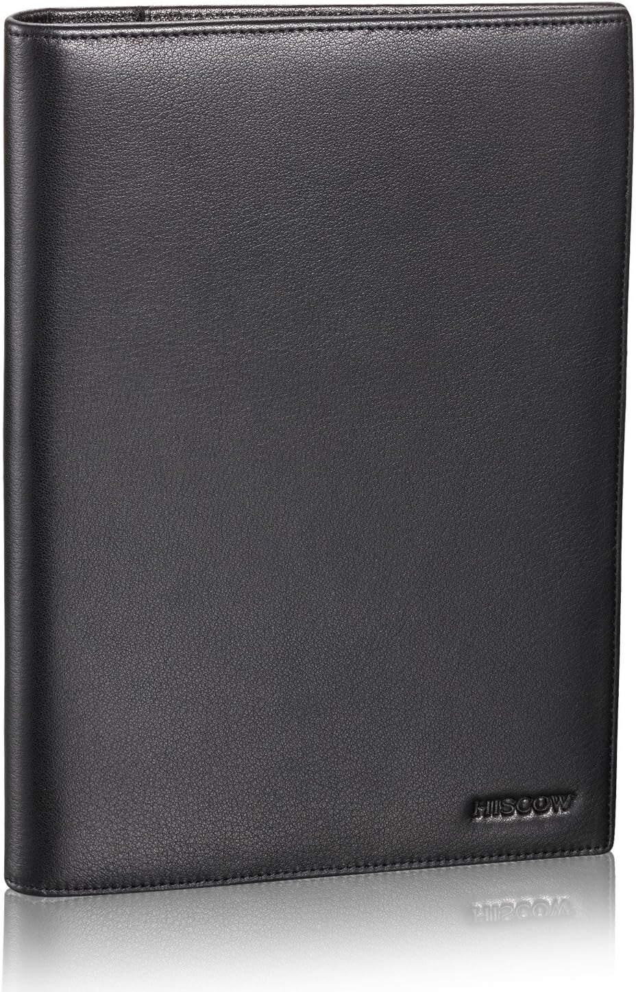 Handmade Italian Calfskin Business Portfolio Notebook Folder, Luxurious Gift