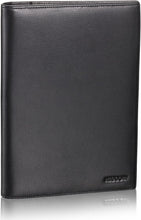 Load image into Gallery viewer, Handmade Italian Calfskin Business Portfolio Notebook Folder, Luxurious Gift