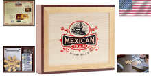 Load image into Gallery viewer, Premium Wooden Mexican Train Domino Game - Perfect Gift for Family Gatherings