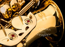 Load image into Gallery viewer, Versatile E Flat Alto Saxophone with Luxury Gold Finish - Perfect for All Ages
