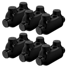Load image into Gallery viewer, Quick Connect Dual Port Electrical Connectors for 1/0-14 AWG Wires - 6 Count