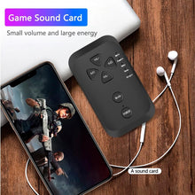 Load image into Gallery viewer, Portable USB Voice Changer for Consoles &amp; Phones - Enhance Your Game Pranks