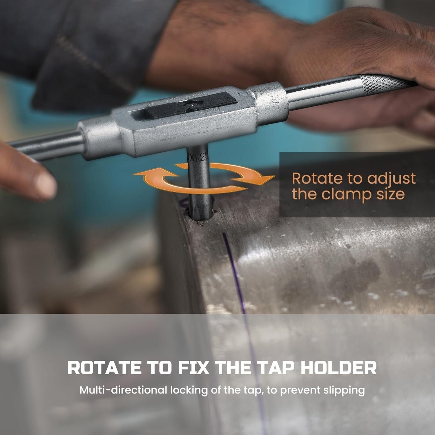 All-in-One 80 Piece Tap and Die Set for Internal & External Thread Repair