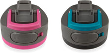 Load image into Gallery viewer, Stylish Juniper &amp; Dragonfruit Water Bottle Set - Keeps Drinks Cold for 24 Hours