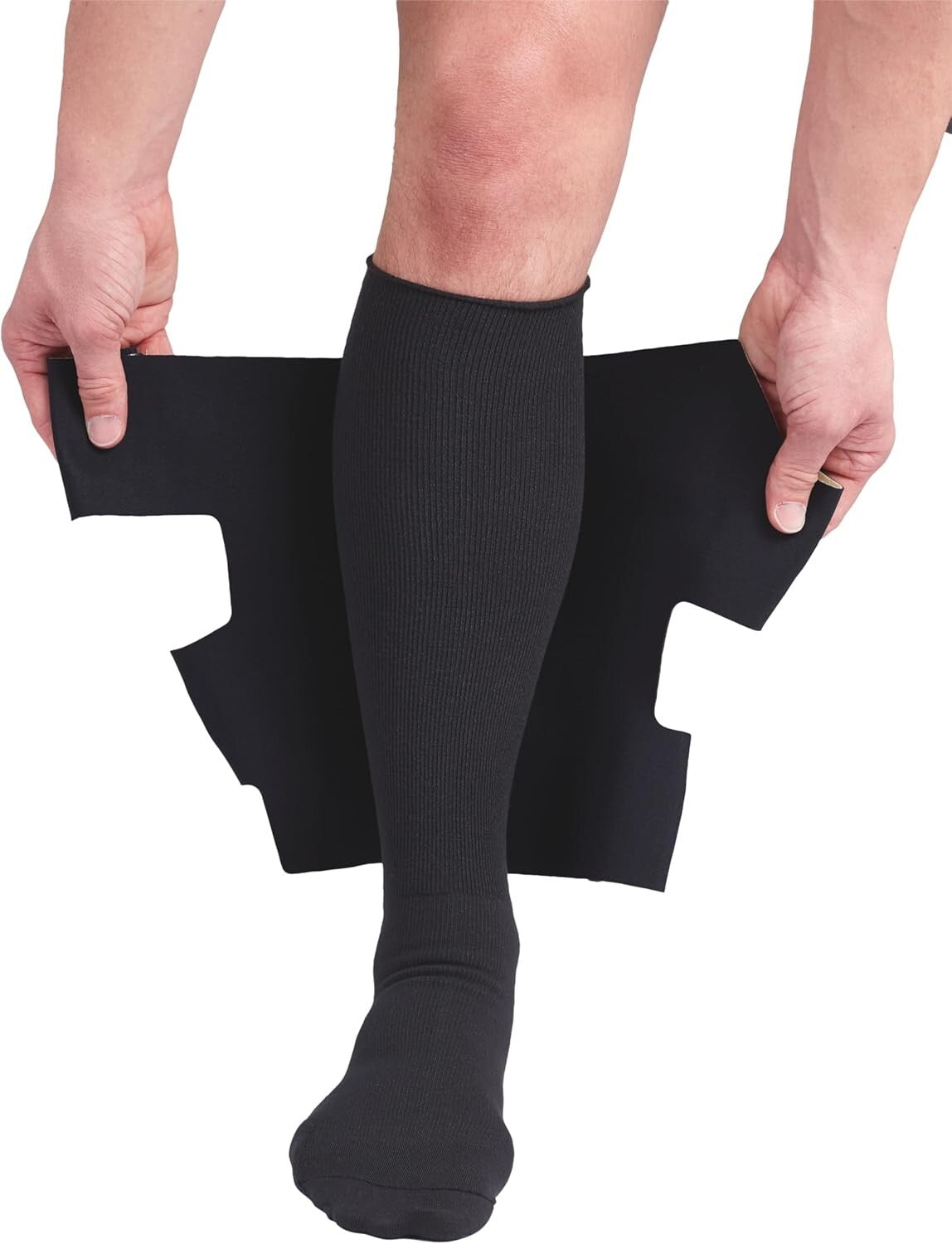 Juxtalite Adjustable Compression Leg System for Enhanced Circulation - Medium