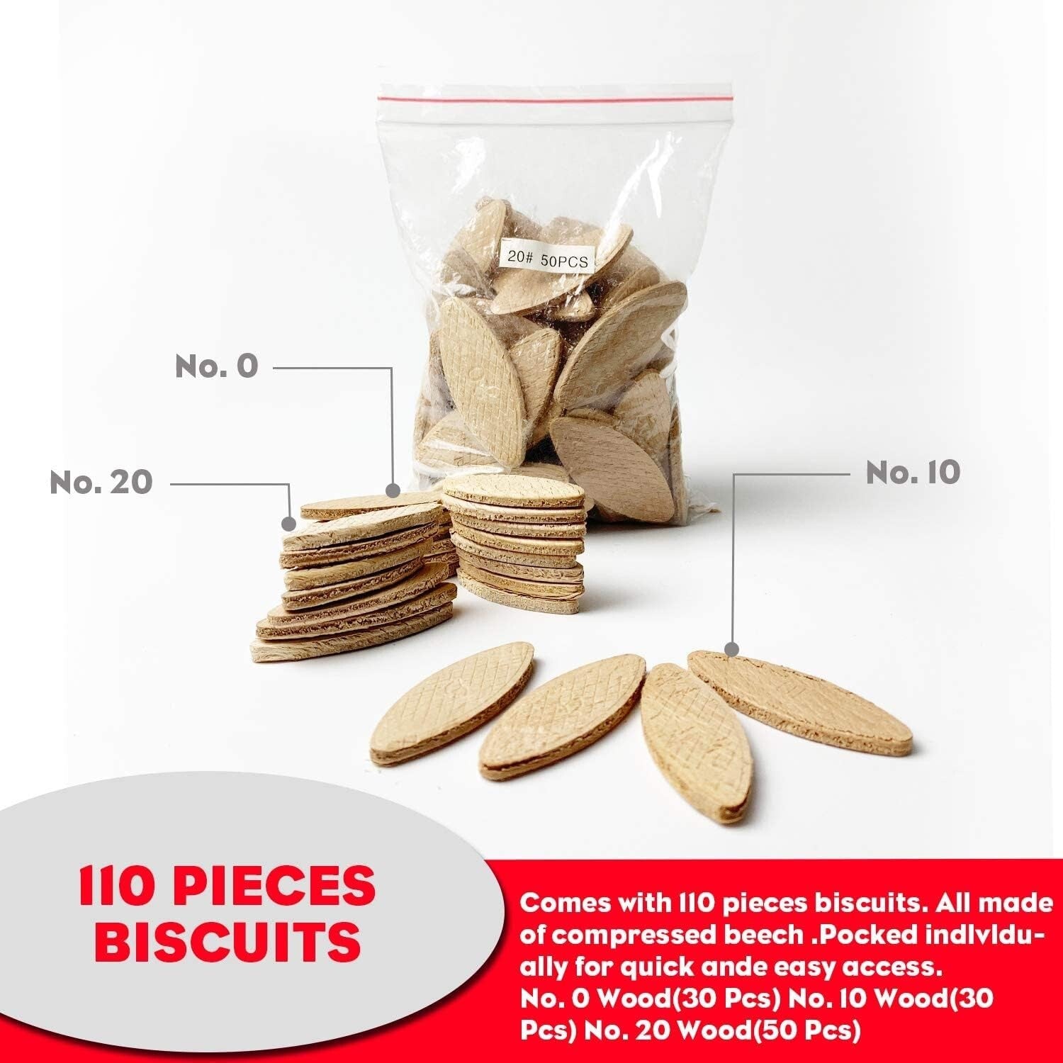 8.5 Amp Biscuit Cutter Joiner with Tungsten Carbide Blade & Dust Collection