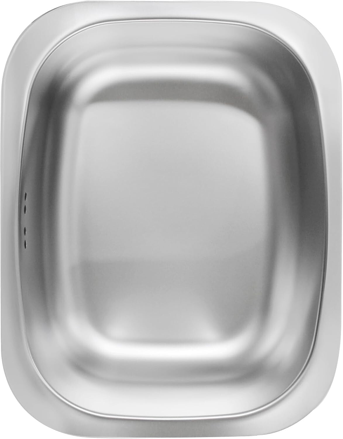 Durable Brushed Stainless Steel Kitchen Dish Tub - Freestanding & Versatile