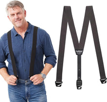 Load image into Gallery viewer, Adjustable Upfitter Hidden Suspenders for Men - Ultimate Comfort &amp; Style