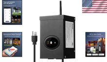 Load image into Gallery viewer, 200W Alexa-Compatible Landscape Transformer - Easy Setup &amp; Reliable Performance