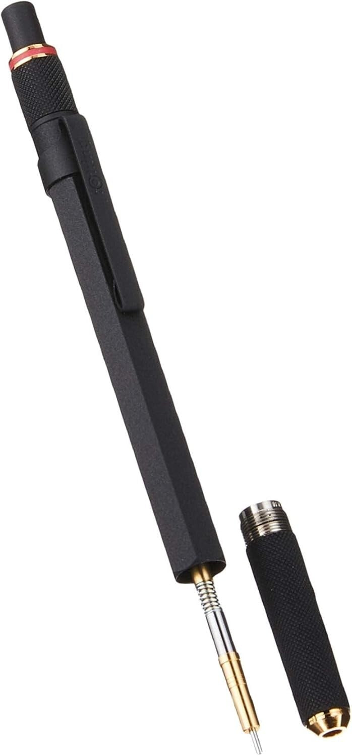 800 Retractable Mechanical Pencil - 0.7 mm Black Barrel for Precision Writing