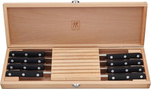 Load image into Gallery viewer, J.A. Henckels Twin Gourmet 8-Piece Steak Knives – Durable, Dishwasher Safe
