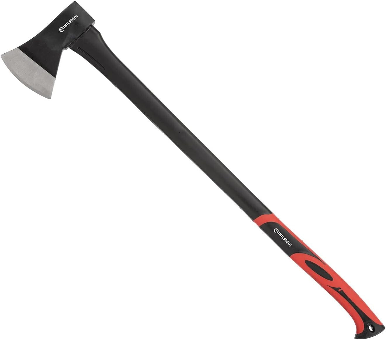 36-Inch Heavy-Duty Chopping Axe - Shock-Elliminating Handle & Safeguard Cover