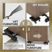 Load image into Gallery viewer, Lightweight Furniture Mover with 500 lb Load &amp; Multi-Surface Compatibility
