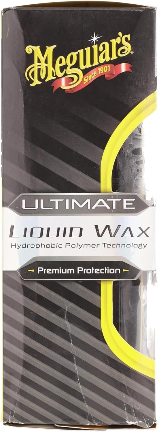 Ultimate Liquid Wax 473ml - Long-Lasting Gloss & Water Beading Protection