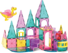 Load image into Gallery viewer, Safe and Durable Castle DLX Magnetic Set - 48-Piece Imaginative Play Experience