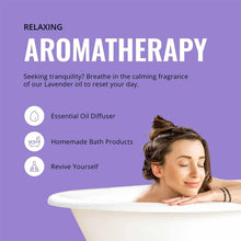Load image into Gallery viewer, UV-Protected 2-Pack Lavender Essential Oil – 32 oz for All DIY and Aromatherapy