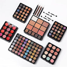 Load image into Gallery viewer, High-Quality 132 Color Makeup Palette with Versatile Tools &amp; Gift Design