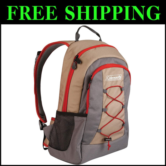 Eco-Friendly 28 Can Backpack Cooler with Leakproof Insulation & Comfort Straps