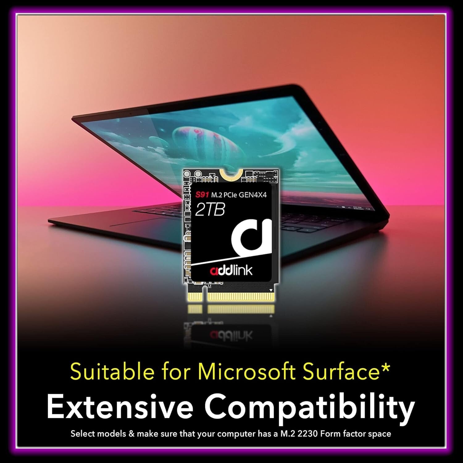 New 2TB 3D NAND SSD - M.2 2230 High-Speed Storage for Laptops & Gaming Consoles