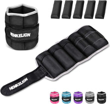 Load image into Gallery viewer, Lightweight Adjustable Ankle Weights for Optimal Performance in Fitness Training