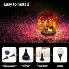 Load image into Gallery viewer, Elegant Waterproof Solar Globe Lights for Garden &amp; Patio - Remote Control Design