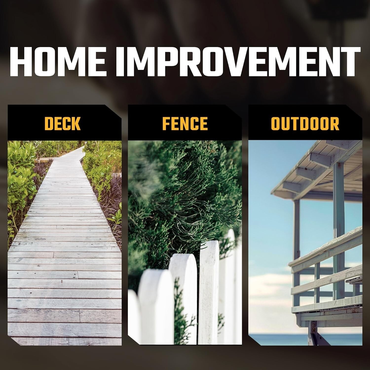 Bulk Pack of 1200 Flat Head Deck Screws - Corrosion-Resistant, Ideal for Wood