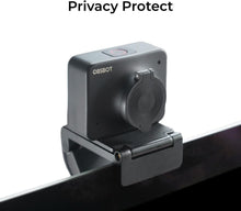 Load image into Gallery viewer, Smart 4K Webcam with Autofocus, Bokeh Effect &amp; Built-in Mic for Professionals