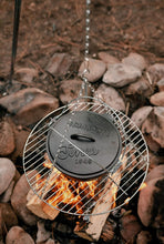 Load image into Gallery viewer, Portable Adjustable Tripod Cooker with 18" Grill for Outdoor Cooking Adventures